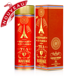 Mariage Frères "MIDNIGHT IN PARIS®" - Rooibos Tee - 90g lose- Dose
