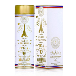 Mariage Frères "PARIS TEA TIME®" - weißer Tee - 25g lose- Dose